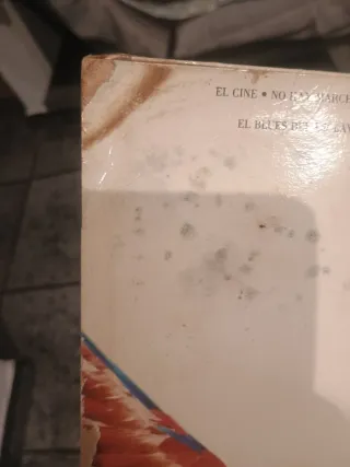 Mecano Descanso Dominical LP Vinilo