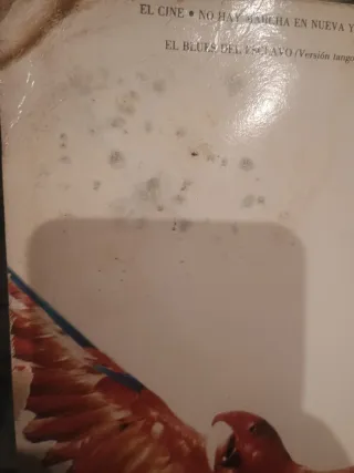 Mecano Descanso Dominical LP Vinilo