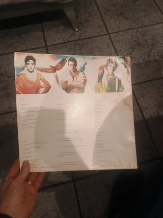 Mecano Descanso Dominical LP Vinilo