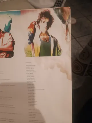 Mecano Descanso Dominical LP Vinilo