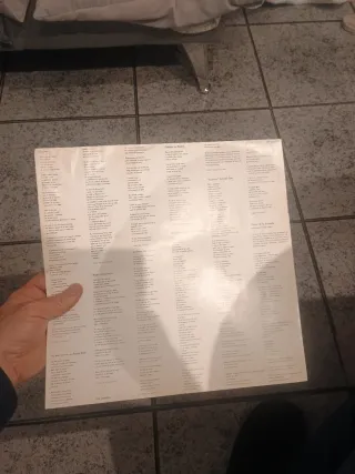 Mecano Descanso Dominical LP Vinilo