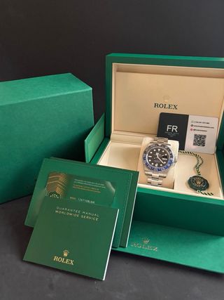 NUEVO 2026! Rolex Batman GMT-Master II