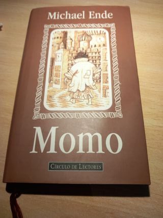 MOMO Michael Ende y RITOS IGUALES T Pratchett