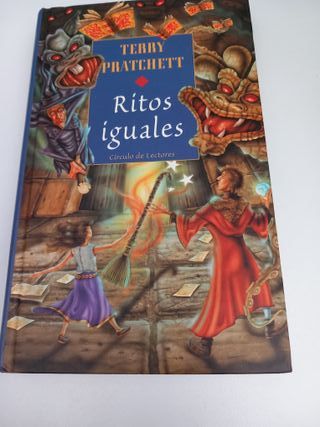 MOMO Michael Ende y RITOS IGUALES T Pratchett