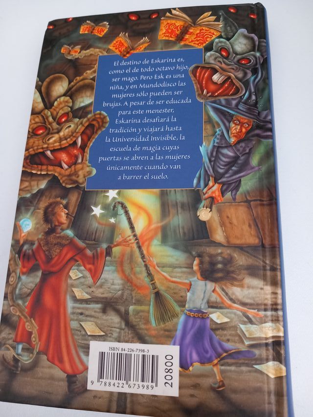 MOMO Michael Ende y RITOS IGUALES T Pratchett