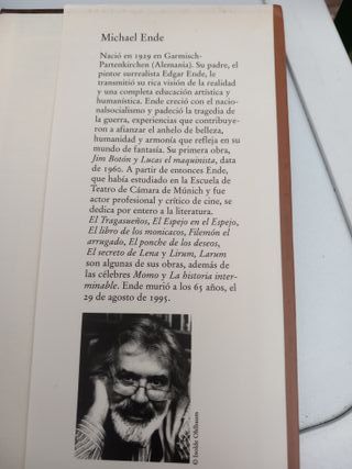 MOMO Michael Ende y RITOS IGUALES T Pratchett