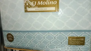 Sábanas de Coralina 135 y 90