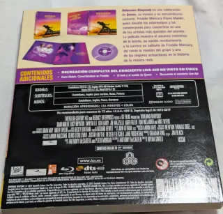 Bohemian Rhapsody UHD 4K Blu-ray Digibook