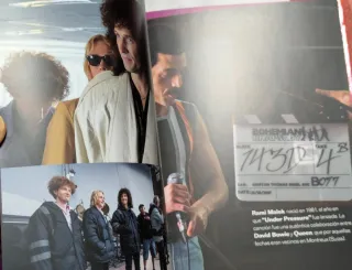 Bohemian Rhapsody UHD 4K Blu-ray Digibook