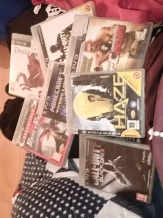 Lote 7 Juegos PS3: Call of Duty, UFC, Haze, Dragon