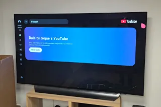 TV LG OLED 77C8 Dorada