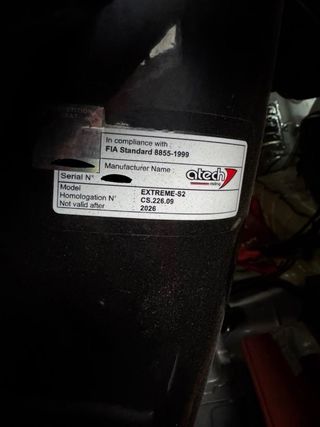 Baquets Atech Extreme S2