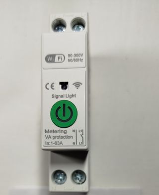 Disyuntor Inteligente Tuya Smart Life WiFi