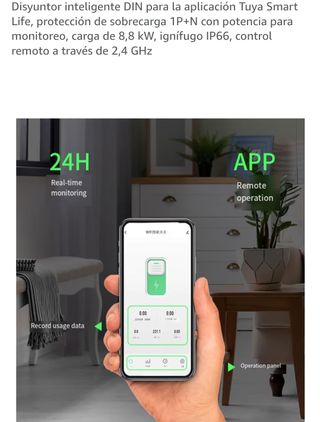 Disyuntor Inteligente Tuya Smart Life WiFi