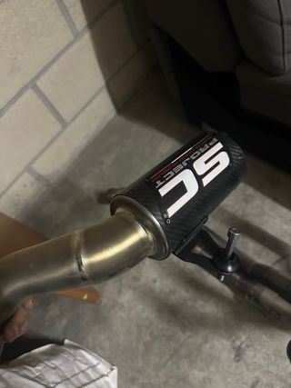 Escape SC Project original Kawasaki Z900