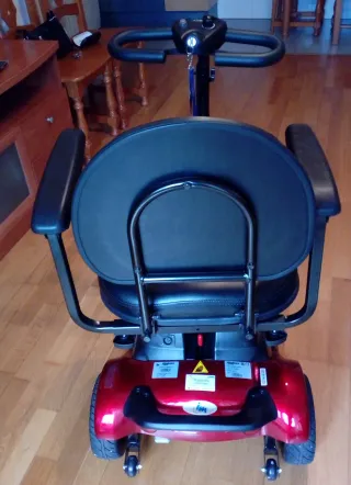 Scooter Tenerife Rojo Baterías 18 Ah