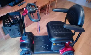 Scooter Tenerife Rojo Baterías 18 Ah