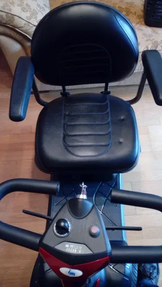 Scooter Tenerife Rojo Baterías 18 Ah