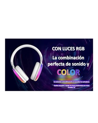 Auriculares Bluetooth Blancos