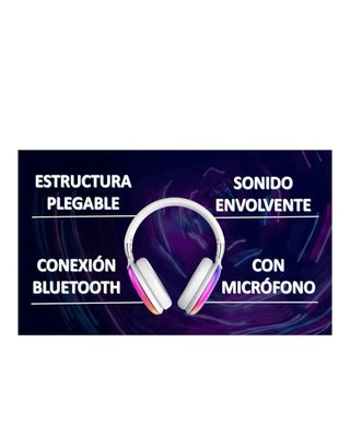 Auriculares Bluetooth Blancos