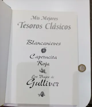 Cuento: Mis mejores tesoros clásicos.