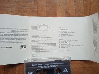 Oystein Sevag 'Close your eyes and see' Cassette