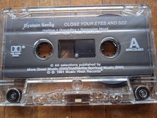 Oystein Sevag 'Close your eyes and see' Cassette