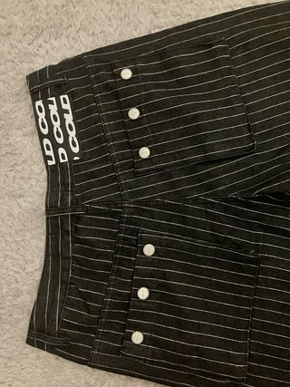 Pantalones Cold Culture Casino Rayas Negras