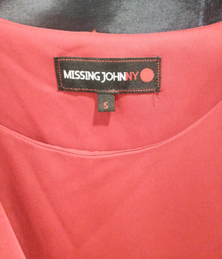 Vestido granate Missing Johnny