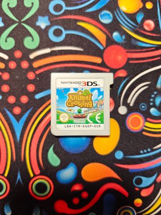 Animal Crossing New Leaf 3DS