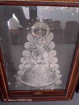 Cuadro Virgen del Rocío