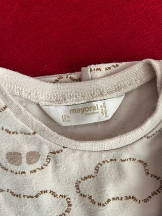 Set 2 t-shirt neonato manica lunga