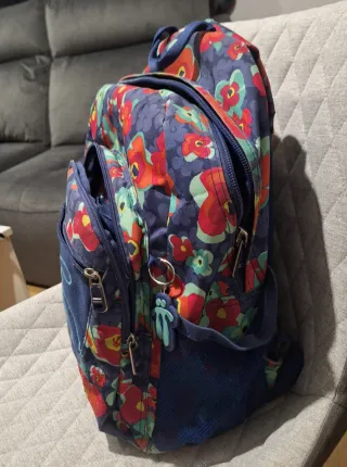 Mochila Totto floral