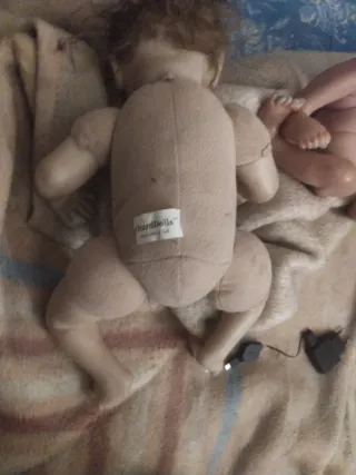 Muñeca Reborn Vinilo y Poliéster