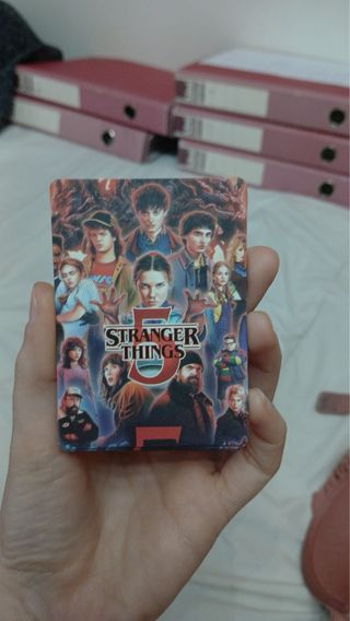 Cromos Stranger Things 5