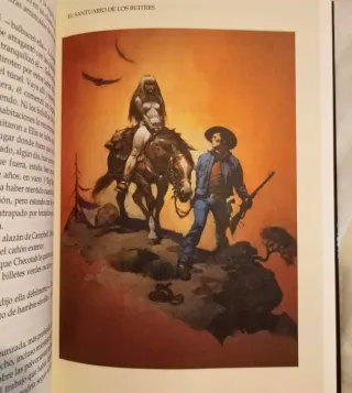 DEL CREADOR DE CONAN EL BARBARO, LA ULTIMA CABALGA