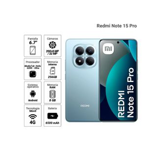 Redmi Note 15 Pro 8GB RAM 256GB (Nuevo)