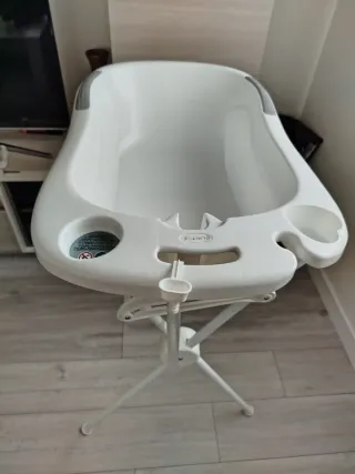 Bañera bebé Olmitos con soporte