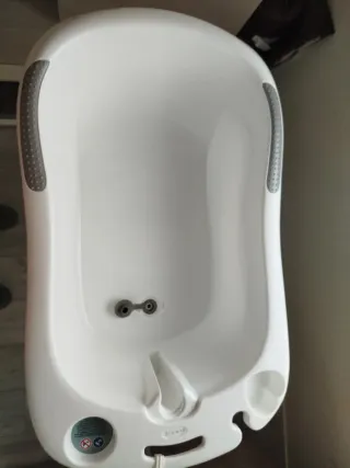 Bañera bebé Olmitos con soporte