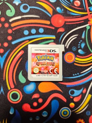 Pokémon Rubí Omega 3DS