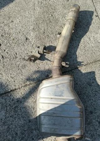 Audi 8w0253411al tubo escape a4 allroad 2.0 264692