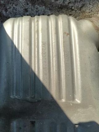 Audi 8w0253411al tubo escape a4 allroad 2.0 264692