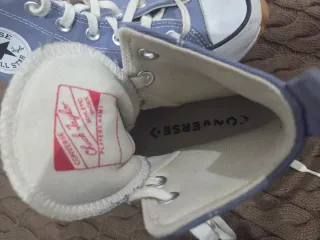 Converse Run Star Hike Azul Talla 38