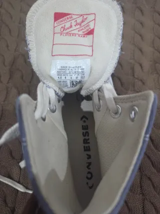 Converse Run Star Hike Azul Talla 38