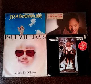 Vinilos Paul Williams, Terri Lyne Carrington etc