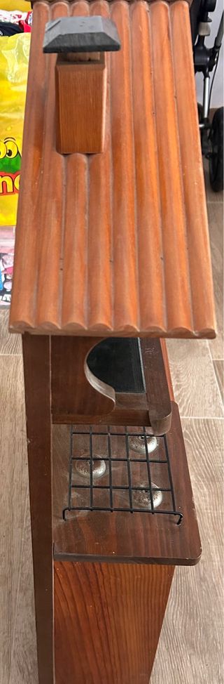 Cocinita de madera para niños