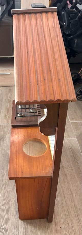 Cocinita de madera para niños