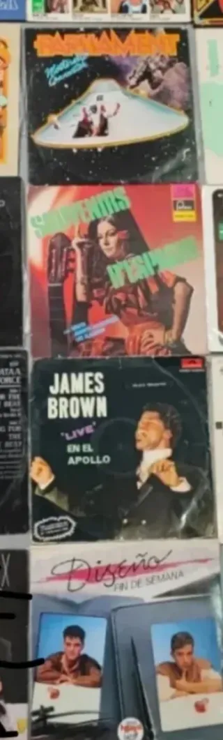 Dos vinilos.. Parlamen y Diseño