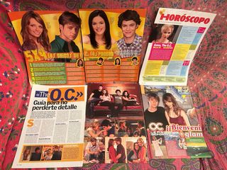 Recortables The O.C. Bravo y Superpop