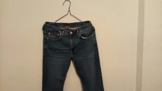 Pantalón vaquero tiro bajo Tommy Hilfiger